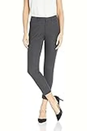 Amazon Solid Bi-Stretch ankelbyxa, grå (kol heather), 42 (tillverkarens storlek: 14)