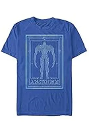 Marvel Unisex The Eternals Arishem affisch ekologisk kortärmad T-shirt, , XXL