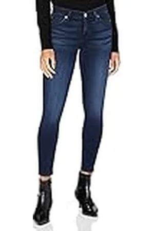 7 for all Mankind Dam The Skinny Crop Jeans