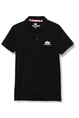 Alpha Industries Basic Polo SL II-Polotröja för män