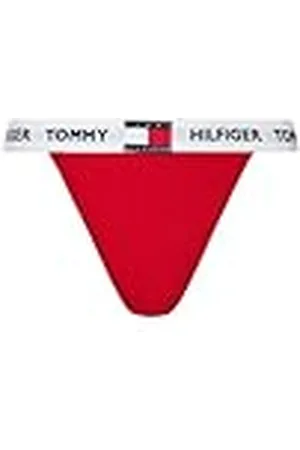 Tommy Hilfiger Tanga Bikini (Ext. storlek) Uw0uw05622 matchande trosor, , XS dam, , XS