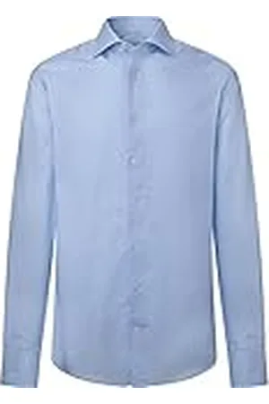 Hackett Herr melange fin randig skjorta, , 14,5, , 36 SE