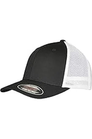 Flexfit Unisex Trucker återvunnen Mesh Baseball Cap, , L-XL