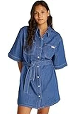 Calvin Klein CK JEANS LINNE BOXY BELTAD SKJORTKLÄNNING J20J225169, , L, , L