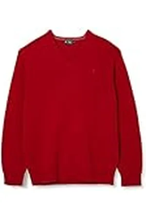 Hackett Herr ull Cash Mix V Jumper, , M
