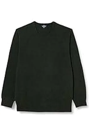 Hackett Herr lammull Crew No Lg pullover tröja, , L