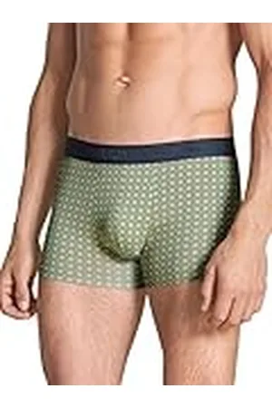 Calida Herr Grafic bomull boxershorts, , standard