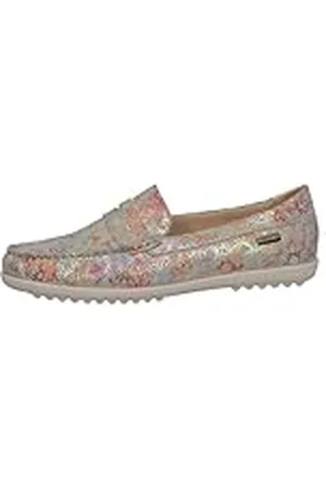 Romika Dam 74R5032002 platta tofflor, röd-multi, 36 EU, , 36 EU