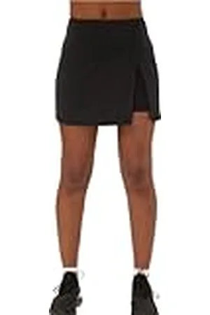 GIRLFRIEND COLLECTIVE Women’s Sports Skirt Split High-Rise, Ultra-Light, Breathable, High-Waist Split Skirt for Tennis and Fitness, Split Tennis Skirt with pockets