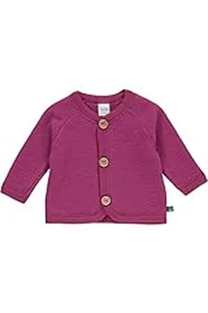 Green Cotton Baby flicka ull fleecejacka, , 92-98
