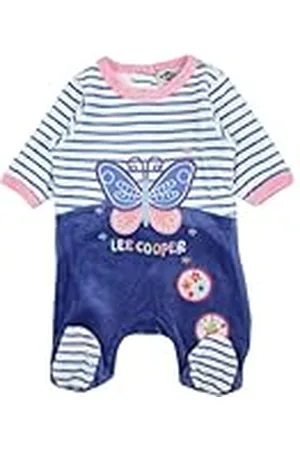 Lee Flicka Mameluco Bebe Niña Grenouillere, , 6 månader