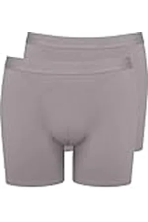 Sloggi Herr EVER mjuka shorts 2P, VARM STONE, M, , M