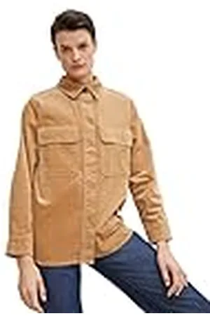TOM TAILOR Damer Basic manchesterskjorta 1032555, , 40