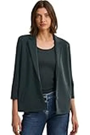 CECIL Dam Silk-Touch Blazer, , XL
