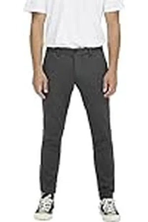 Only & Sons Mäns ONSMARK TAP fiskben 2911 byxa NOOS byxor, , 28, , 28W x 30L