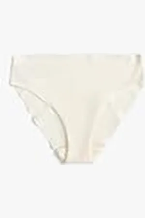 Koton Laser Cut Trosor Brazilian Bloomers för kvinnor, , L
