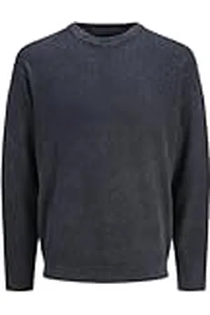 JACK & JONES Jprblubastian tvättad stickad crew neck, , L