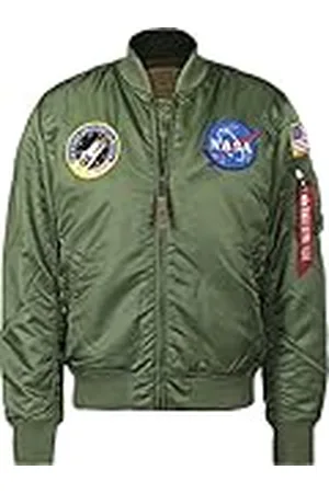 Alpha Industries MA-1 VF NASA Bomberjacka för män