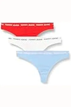 Tommy Hilfiger Dam 3P klassisk stringtrosa (ext storlekar) 3XL, , 3XL stor