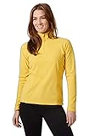 Helly Hansen Daybreaker för kvinnor 1/2 dragkedja fleecetröja, 341 honungskaka XS