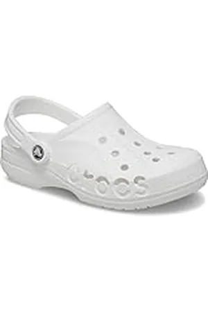 Crocs Unisex Via Clog, Vit, 12 UK, , 48/49 EU