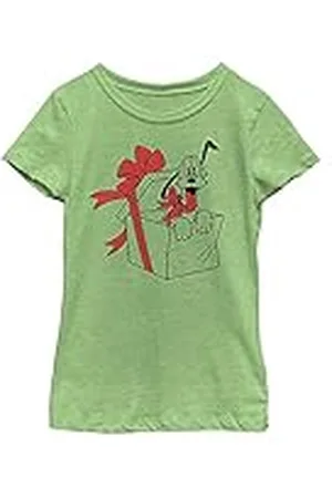 Disney Flicka Pluto Present Fill T-shirt, , S