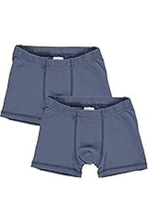 Müsli By Green Cotton Boxershorts för pojkar, indigo, 98 cm