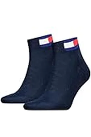 Tommy Hilfiger TH UNI TJ QUARTER 2P FLAG, , 43-46 EU