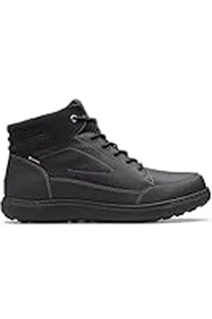 Clarks Premium herr Mapstone hiGTX Fashion Boot, Svart WLined Lea, 6 UK, , 38.5 EU