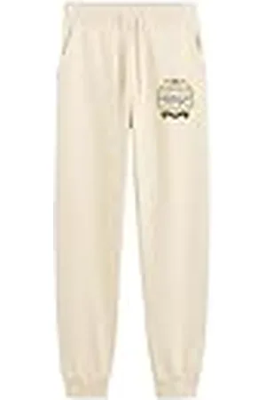 American College Chinos joggingbyxor sport varma kläder blandade män och kvinnor casual modell ACJOGW5 BEIGEXXL, , XXL