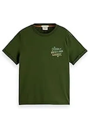 Scotch&Soda Dam bomull i konvertering Double Groove regular fit T-shirt, , XS