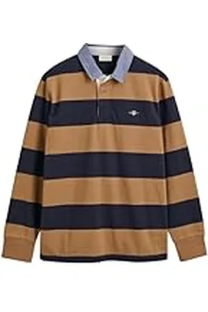 GANT REG Chambray Stripe Heavy Rugger, , S