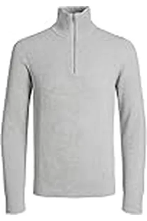 JACK & JONES Herr Jprccperfect stickad stickad halv dragkedja Sn stickad tröja, , M