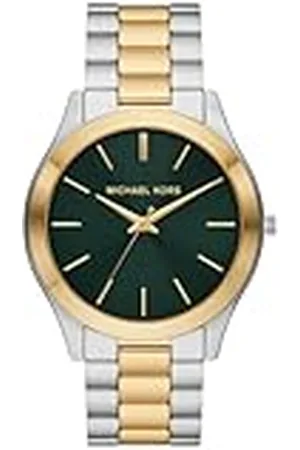 Michael Kors Runway Herrklocka, kvartsurverk med armband i rostfritt stål eller läder