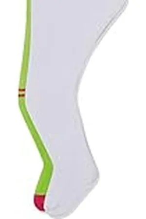 Playshoes Flickor rutiga och eleganta med komfortlinning strumpbyxor (2-pack), , 74/80 cm