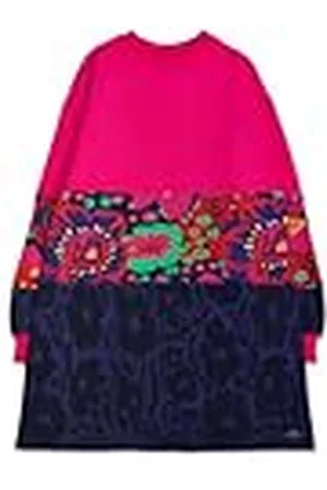 Tuc Tuc Flicka plysch klänning vilda blommor kollektion, , 8 år
