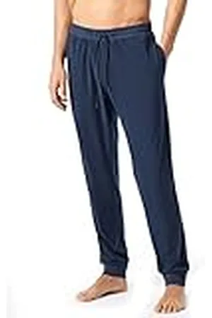 Schiesser Herrbyxor långa manschetter pyjamasunderdel, , 52