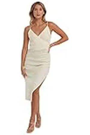 NA-KD Dam dragsko midi-klänning casual, , 64 SE