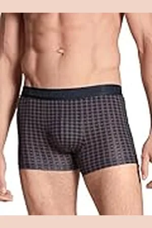 Calida Herr fokus trend 4 boxershorts, grape wine, standard