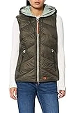 Camel Active Damkläder 3609206e50 dunväst för kvinnor, , 34