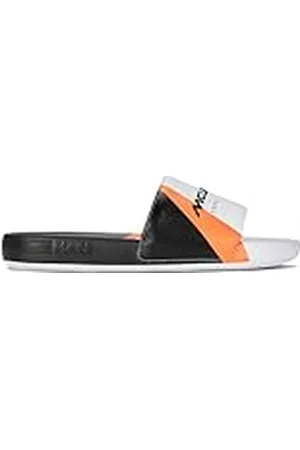 K-Swiss Herr slide SNDL X MCLAREN sneakers, WHT/Svart/Papaya, 46 EU, , 46 EU
