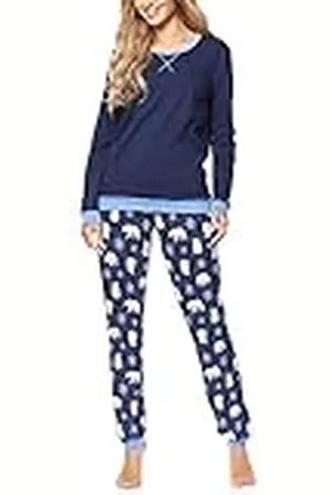 Merry Style Dam Pyjamas Sovplagg MS10-168( , XL)