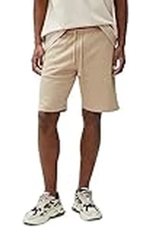 Koton Herr basic bermudaficka detaljerad dragsko slim fit shorts, , S