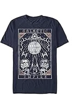 STAR WARS Unisex Galatic Empire Tarot ekologisk kortärmad t-shirt, , S, , S