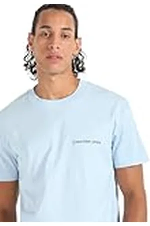 Calvin Klein Jeans Herr institutionell T-shirt S/S stickade toppar, , XS