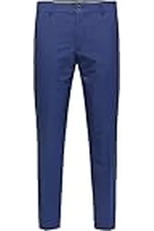 SELECTED Herr SLHSLIM-Josh DEEP TRS ADV B NOOS kostymbyxor, , 52, , 52 SE