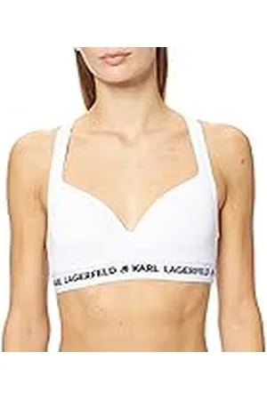 Karl Lagerfeld Dam Logotyp Med Vadderad Behå, , L