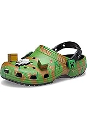 Crocs Unisex Elevated Minecraft Classic Clog Tofflor, , 37/38 EU