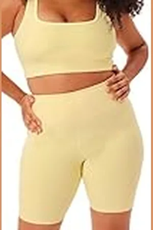 GIRLFRIEND COLLECTIVE Women’s Yoga Shorts High-Rise, Fitness Shorts, Short Leggins, High-Waist Shorts for Yoga and Fitness, Gym and Cycling Shorts
