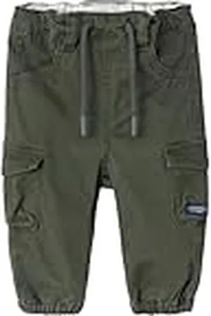 NAME IT Pojkcargobyxor säckig, , 68